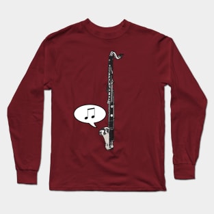 Bass Clarinet Long Sleeve T-Shirt